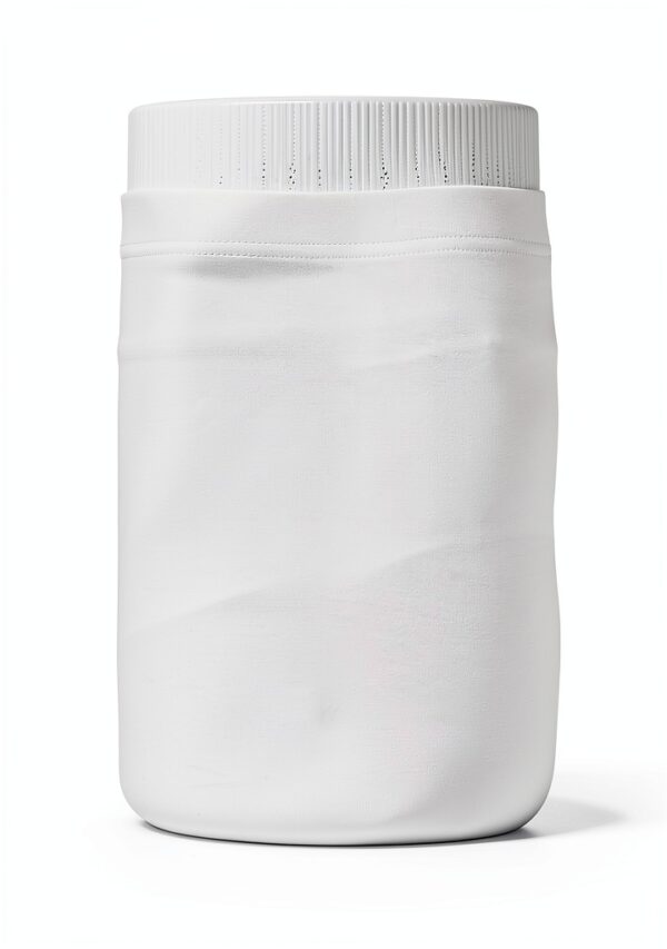 NOA NOA Leggings Damen basic jersey Short Weiß-1