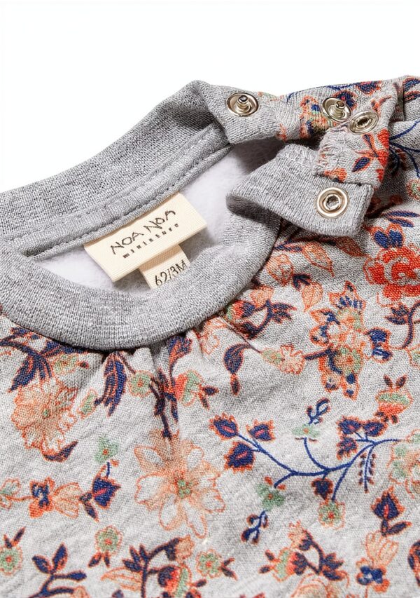 Noa Noa Jumpsuit Baby Mädchen Print Beige Multicolour-1