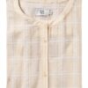 Noa Noa Damen Langarmkleid Serenity Laurel Green Cloud-1