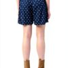 Noa Noa Damen Shorts Print Blue Bequem Freizeit-2
