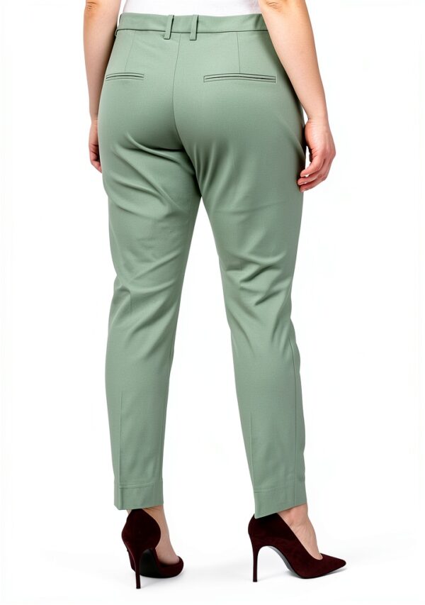 Damenhose Noa Noa Lang Bequem Basil Grösse 42-2