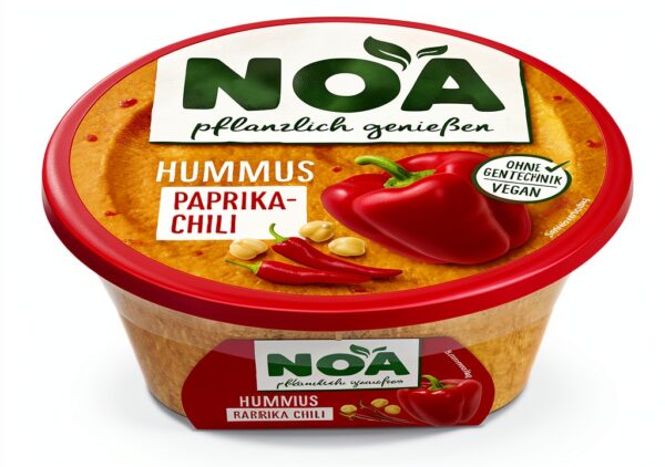 Noa Hummus Brotaufstrich glutenfrei vegan mediterran-0