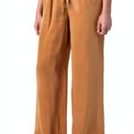 Damen Shorts Noa Noa Seidenoptik Farbe Brown Sugar Gr 40-0