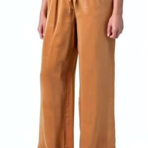 Damen Shorts Noa Noa Seidenoptik Farbe Brown Sugar Gr 40-0