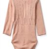 Noa Noa Baby Body Langarm Mädchen Cameo Rose Basic-2