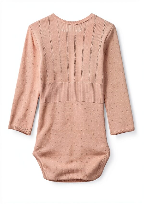 Noa Noa Baby Body Langarm Mädchen Cameo Rose Basic-2