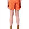 Noa Noa Damen Shorts Knie Kurz Bequem Print Design-2