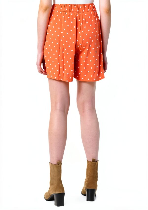 Noa Noa Damen Shorts Knie Kurz Bequem Print Design-2