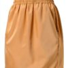 Damen Shorts Noa Noa Seidenoptik Farbe Brown Sugar Gr 40-2