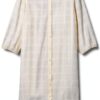 Noa Noa Damen Langarmkleid Serenity Laurel Green Cloud-0
