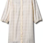 Noa Noa Damen Langarmkleid Serenity Laurel Green Cloud-0