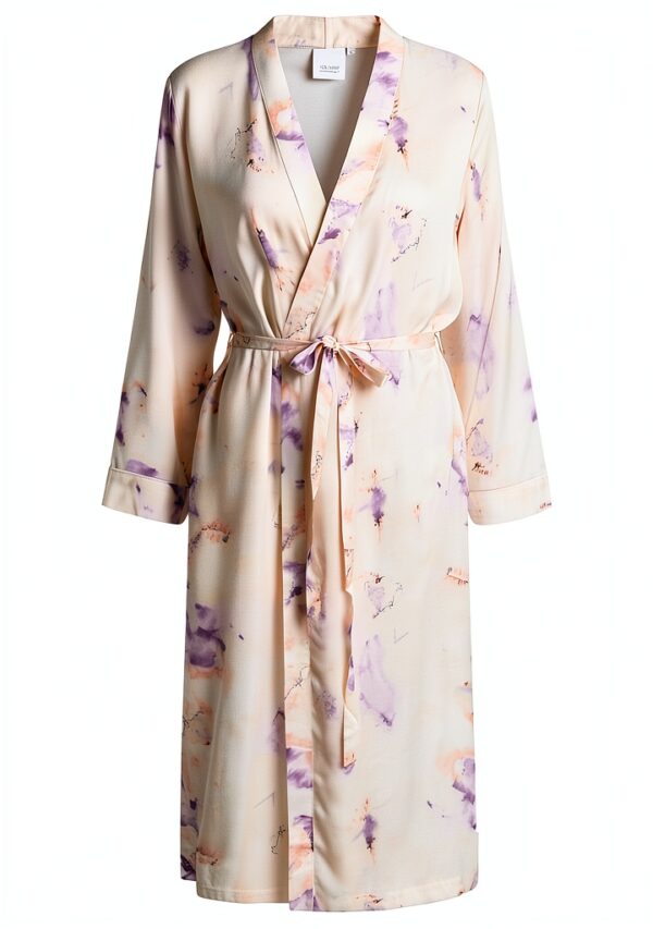 Damen Kimono CCDK COPENHAGEN weich bequem Allover Print-3