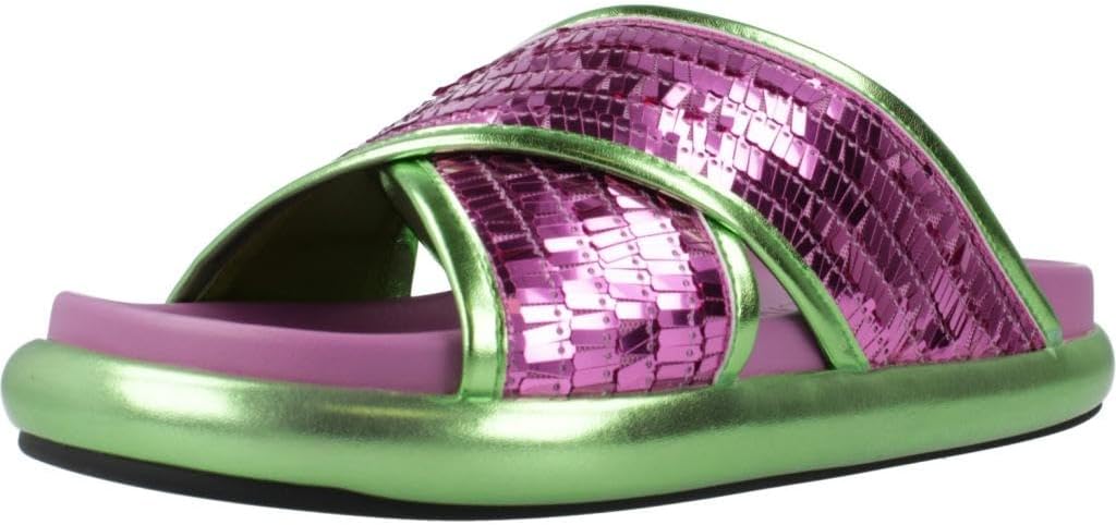 Pavo Monitor Arm installed on a modern office desk