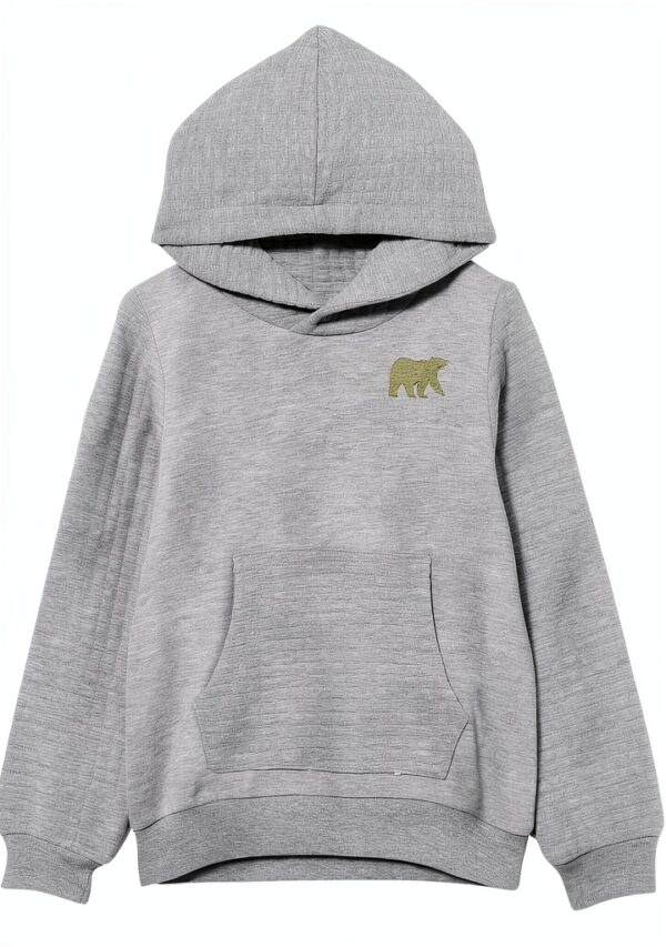 Noa Noa Jungen Sweatshirt Adamnnm Baby Bekleidung Grau