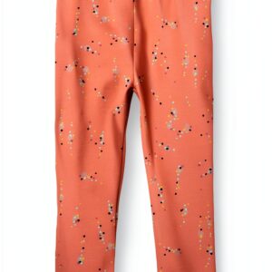 BABY SPRING CONFETTI Leggings Noa Noa Mädchen Print Rosa-0