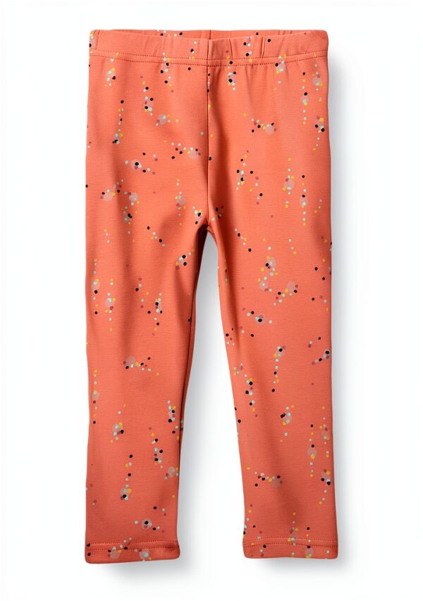 BABY SPRING CONFETTI Leggings Noa Noa Mädchen Print Rosa-0