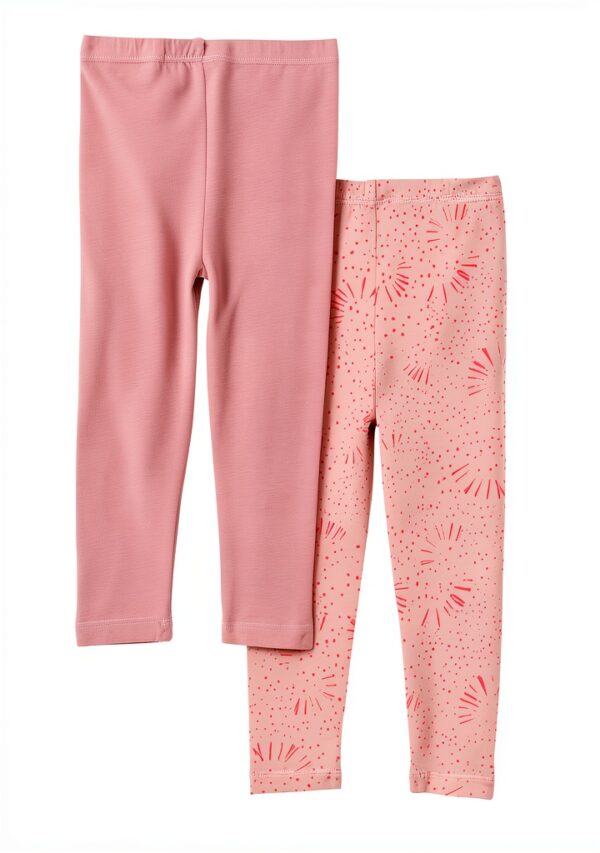 Leggings für Mädchen AmeliaNNM Noa Noa Print Dark Navy-2