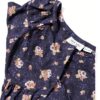 Noa Noa Babykleid Viskose Blumenprint Rüschen Mädchen-1