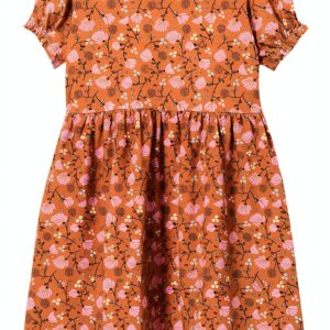 Noa Noa Babykleid Mädchen Jersey Blumenprint Ärmel-0