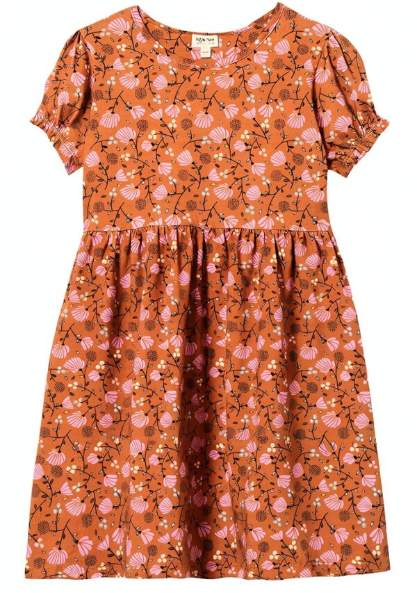 Noa Noa Babykleid Mädchen Jersey Blumenprint Ärmel-0