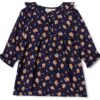 Noa Noa Babykleid Viskose Blumenprint Rüschen Mädchen-0