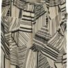 Noa Noa Damenkleid geometrisch gestreift mit Taschen-2