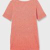 Noa Noa Mädchen T-Shirt Jersey Pointelle Faded Rose-2