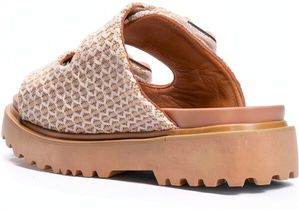 Noa Harmon Damenschuhe Beige Leder Sommer Größentipps-3