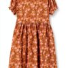 Noa Noa Babykleid Blumenprint weich Mädchen-2