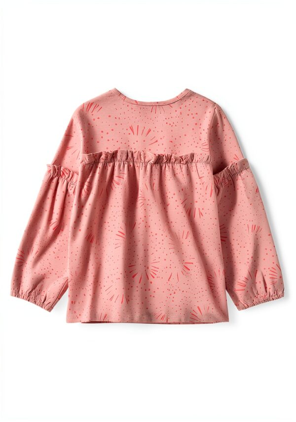 Noa Noa Bluse Mädchen Print Rose Baumwolle Größenvarianten-2