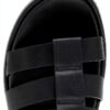 Buffalo Damen Sandalen Synthetik Blockabsatz Schnalle-8