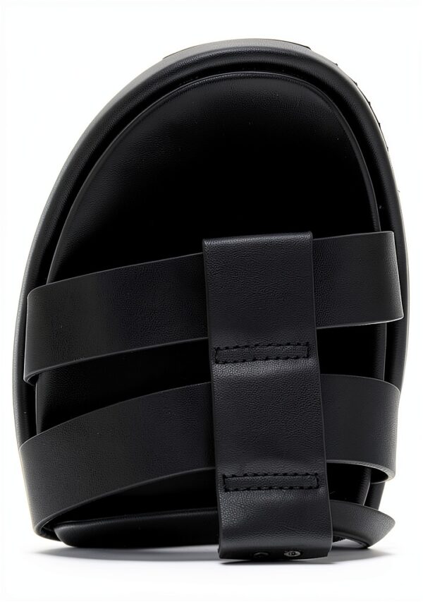 Buffalo Damen Sandalen Synthetik Blockabsatz Schnalle-8