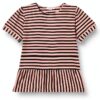 Noa Noa Mädchen T-Shirt Jersey gestreift Kurzarm-0