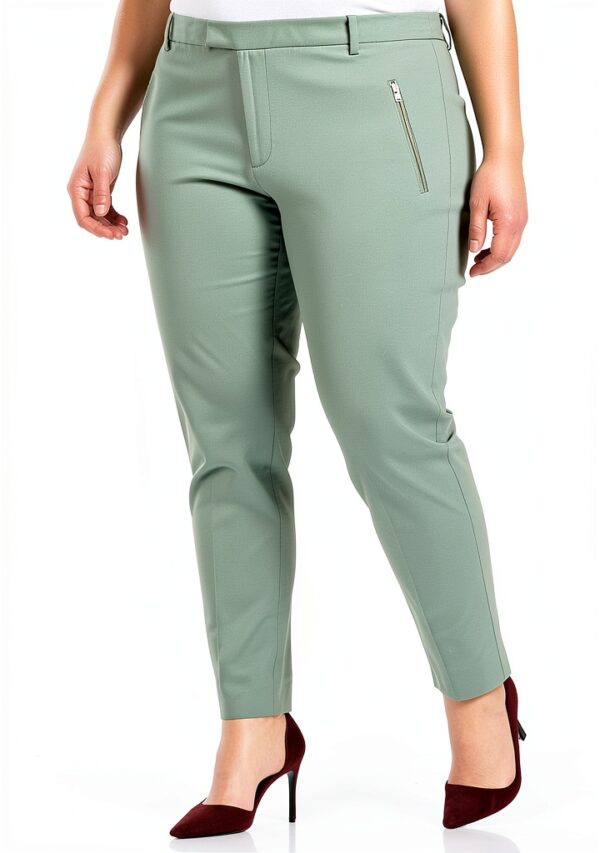 Damenhose Noa Noa Lang Bequem Basil Grösse 42-0