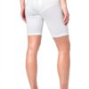 NOA NOA Leggings Damen basic jersey Short Weiß-2