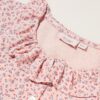 Noa Noa Mädchen Viskose Shirt Kurzarm Print Rosa-1