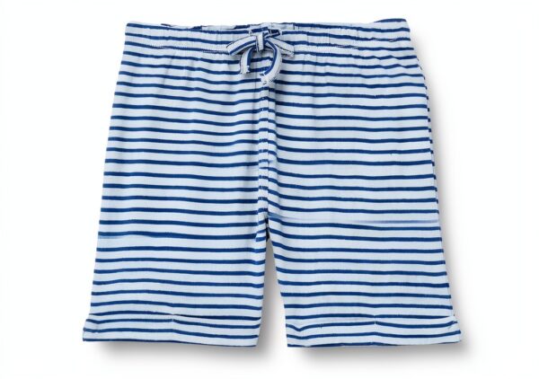 Jungen Shorts Noa Noa Basic gestreift Baumwolle Sommer
