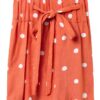 Noa Noa Damen Shorts Knie Kurz Bequem Print Design-1