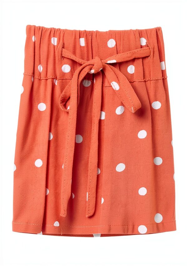 Noa Noa Damen Shorts Knie Kurz Bequem Print Design-1