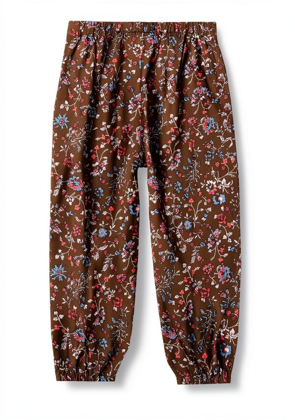 MaliaNNM Hosen Mädchen Bequem Baumwolle Alltag-3