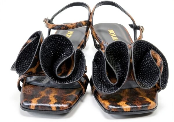 Leder Damen Mokassins Braun 41 EU 39 EU 38 EU-2