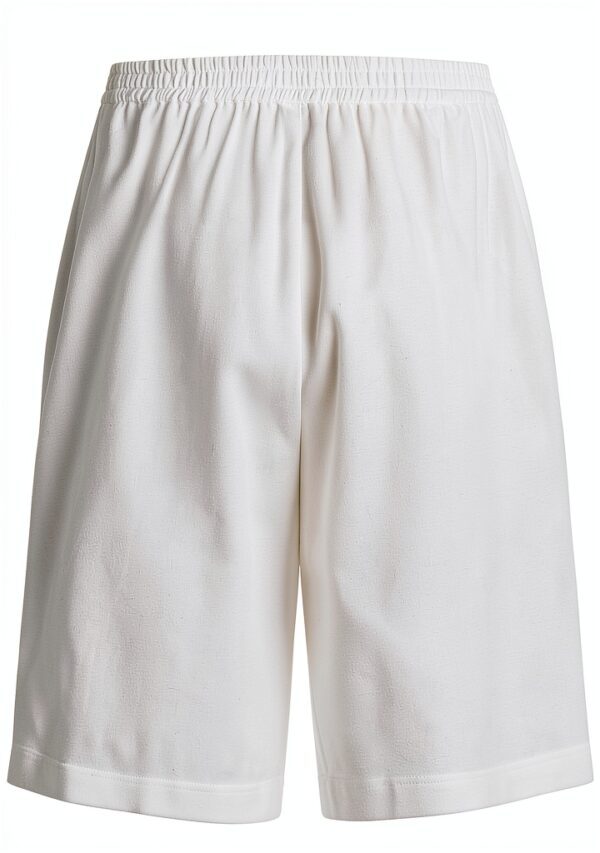 Noa Noa Damen Shorts elastischer Bund praktische Taschen-2