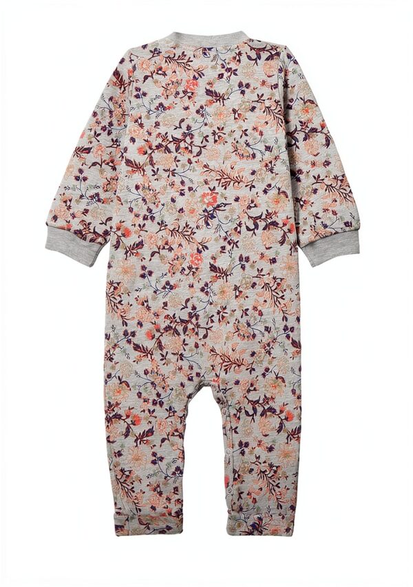 Noa Noa Jumpsuit Baby Mädchen Print Beige Multicolour-2