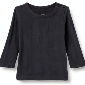 NOA NOA MINIATURE T-Shirt Langarm Baby Jungen Dress Blues-0