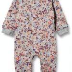 Noa Noa Jumpsuit Baby Mädchen Print Beige Multicolour-0