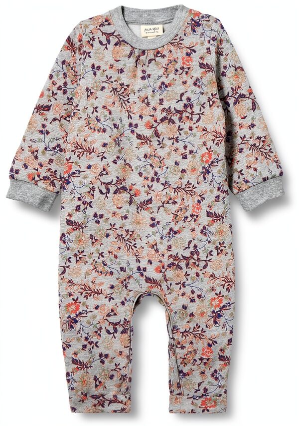 Noa Noa Jumpsuit Baby Mädchen Print Beige Multicolour-0