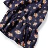 Noa Noa Mädchenkleid Viskose Blumenprint Elastikbund-3