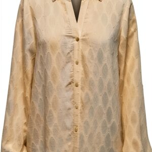 Only Noa Bluse Damen Viskose Nylon V-Ausschnitt Grün-0