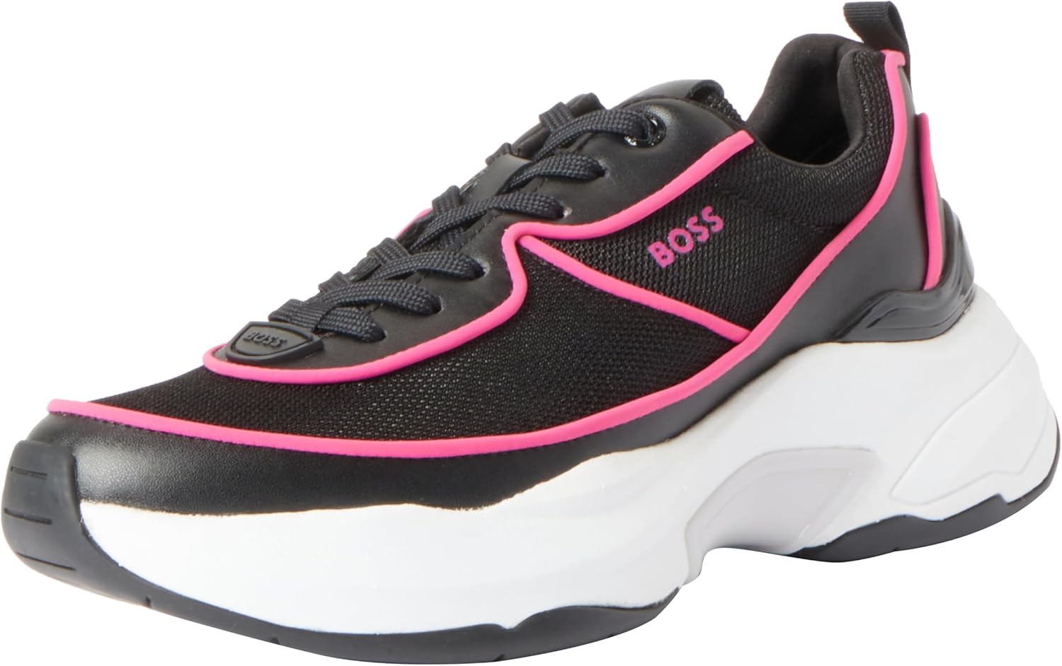 Pavo Monitor Arm installed on a wooden office desk