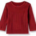 Noa Noa Baby Mädchen T-shirt Langarm Cherry Mahogany-0